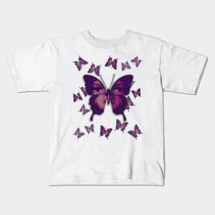 Butterfly Variation 01 Kids T-Shirt